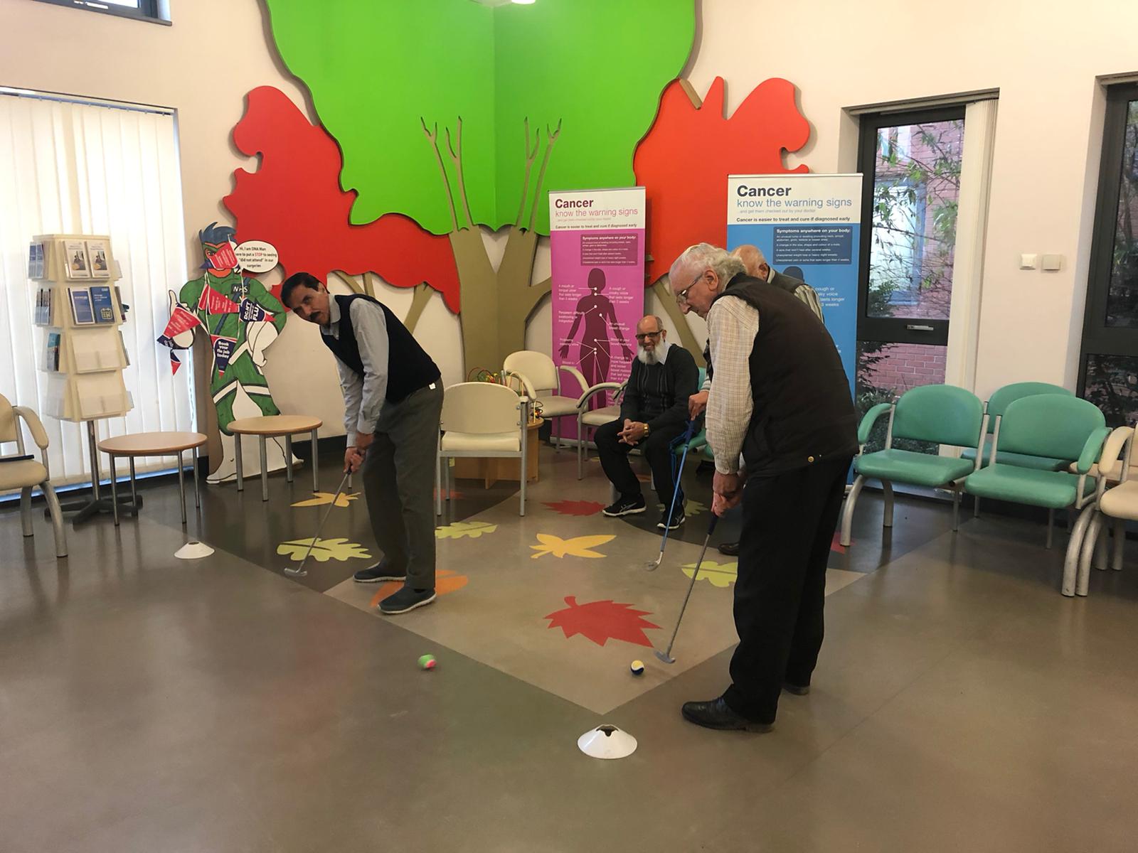 Men’s Health Group Darnall Well Being