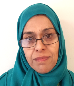 Noreen Akhtar Health and Well Being Worker
