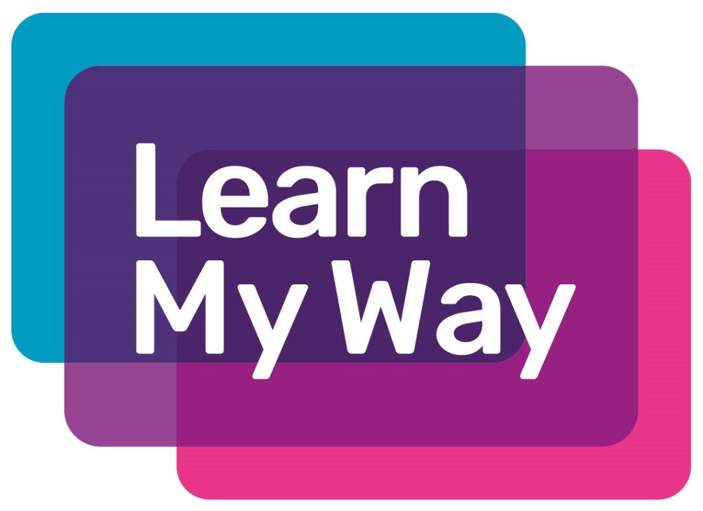 logo for the Learn My Way organisation