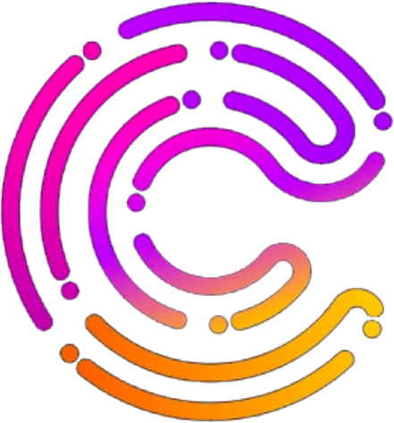 colourful C - the logo for the Community Connector