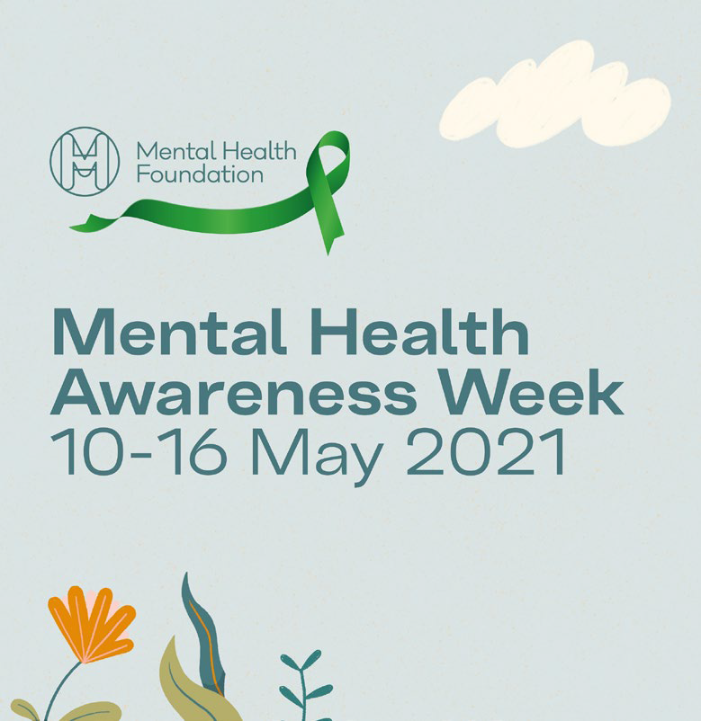 Mental Health Awareness Week 2021 graphic