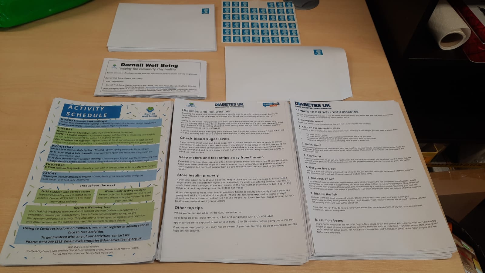 photo of Diabetes information pack