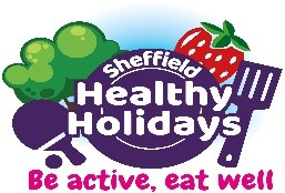 Sheffield Healthy Holidays logo