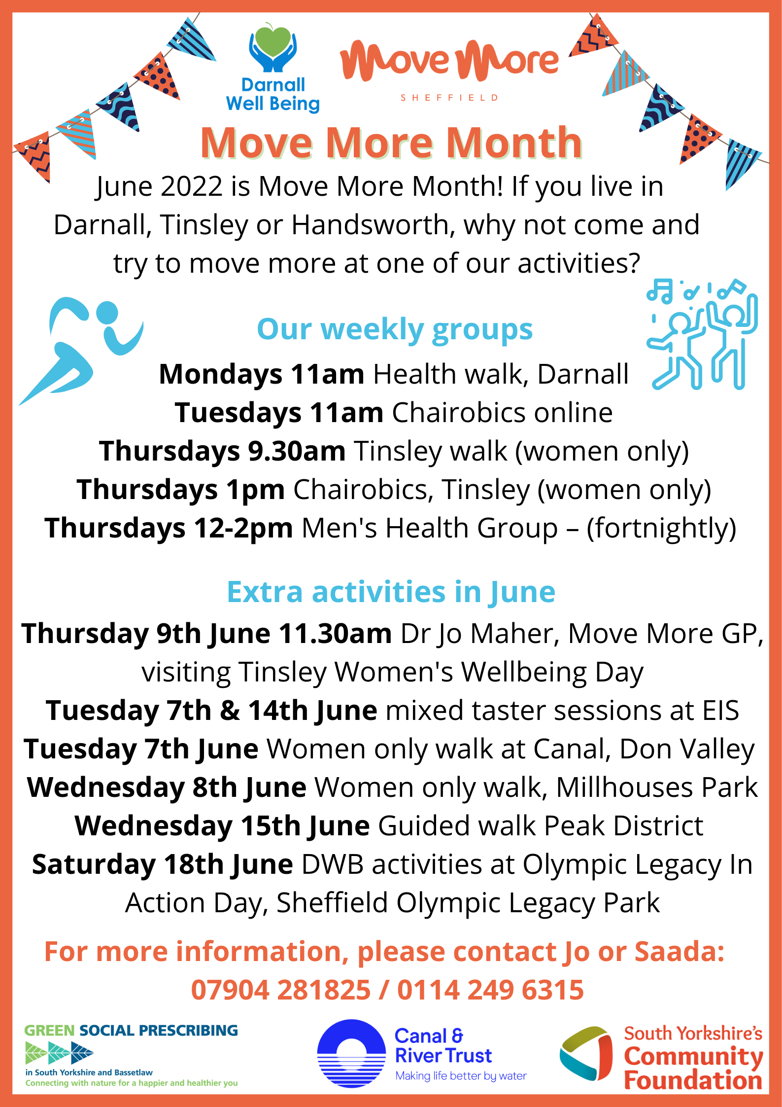 Move More Month flyer