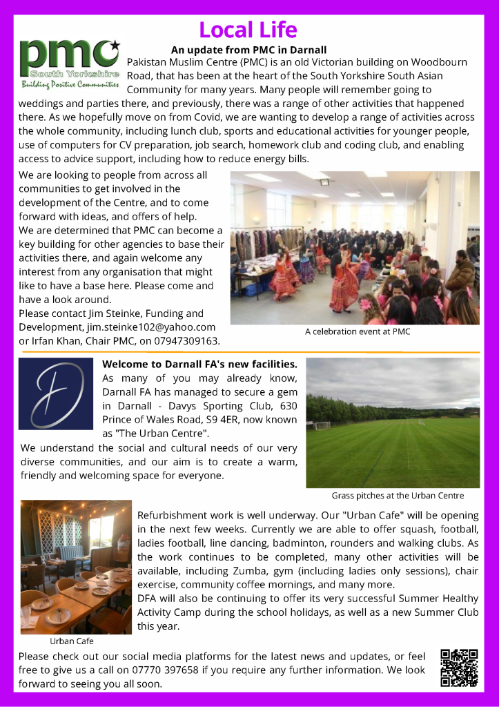 page 4 of Community Connector newsletter summer 2022