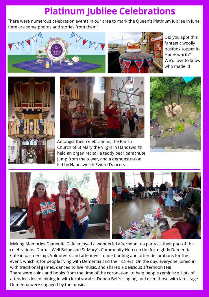 page 8 of Community Connector newsletter summer 2022