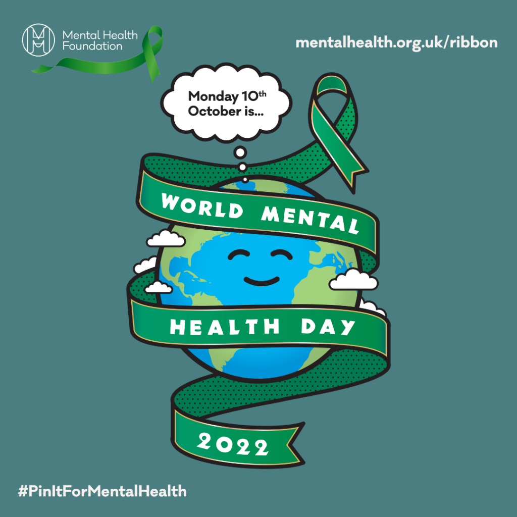 World Mental Health day graphic