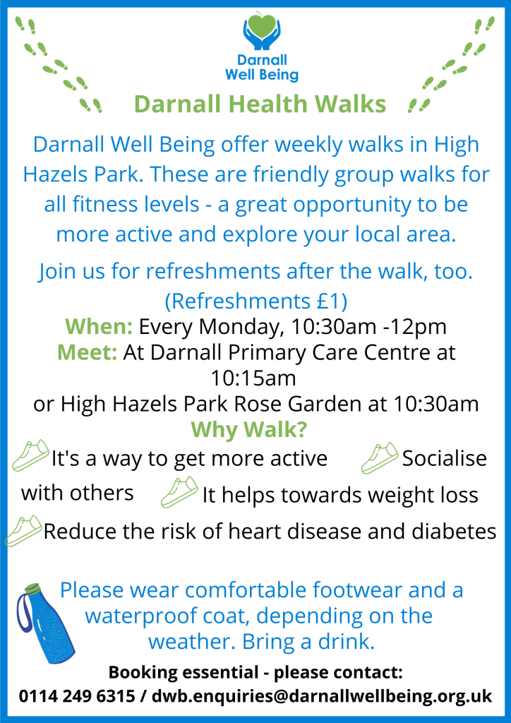 Monday walk poster