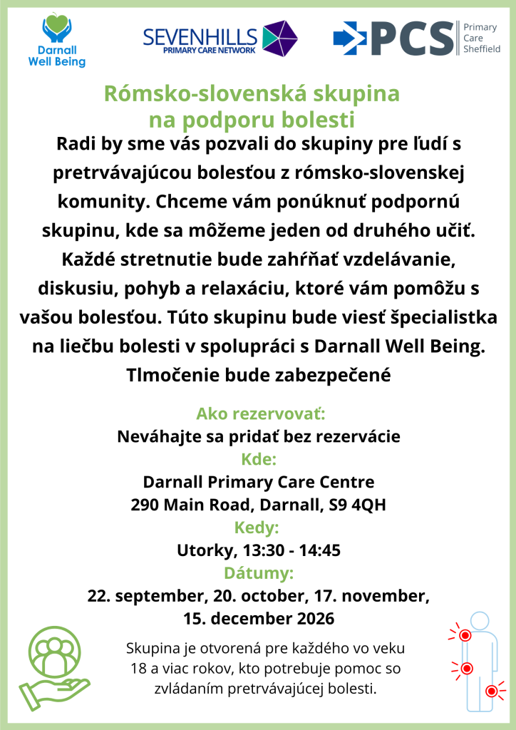 Slovak pain poster
