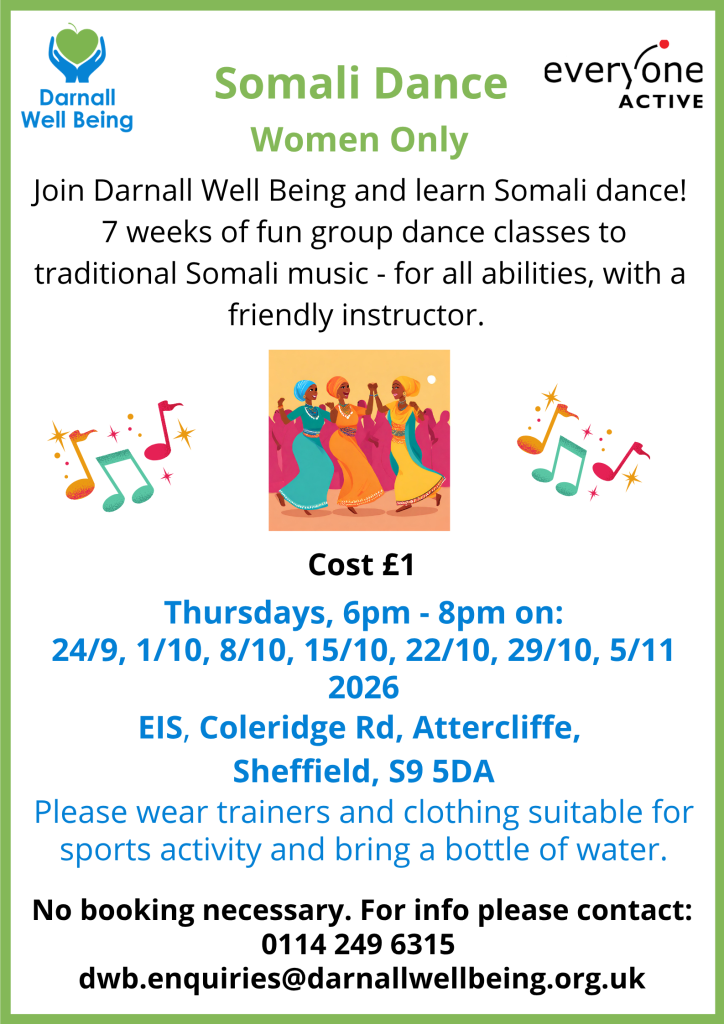 Somali Dance flyer