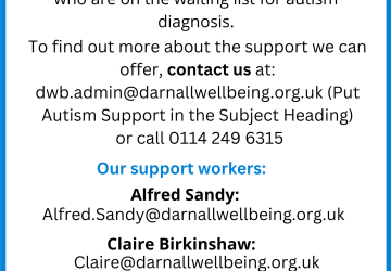 Autism support poster