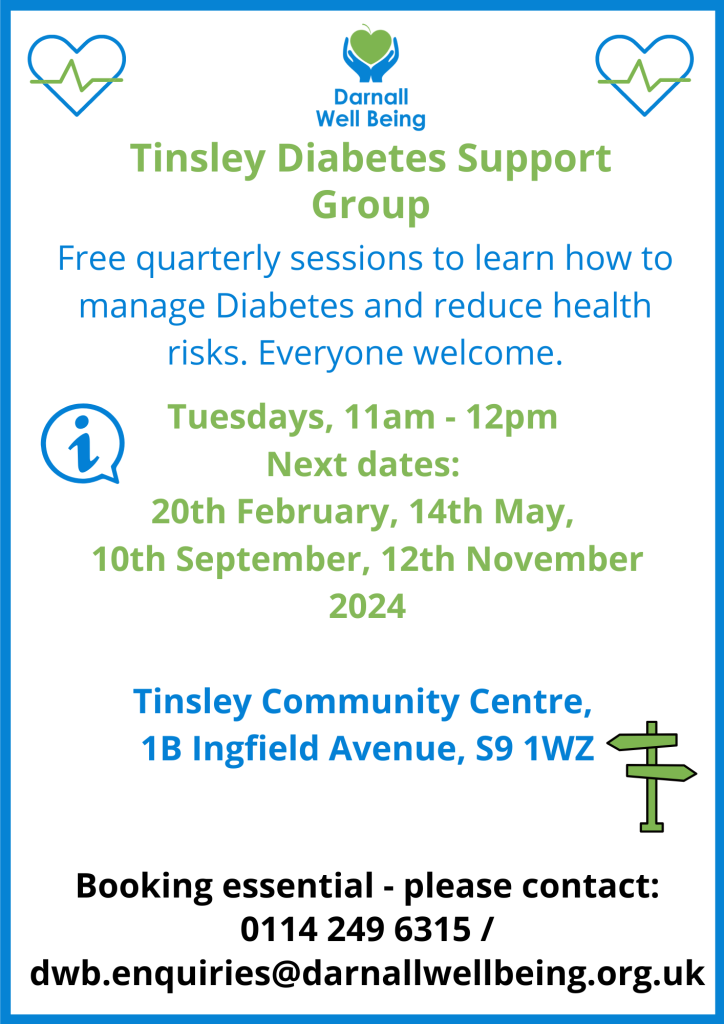 Tinsley diabetes group poster