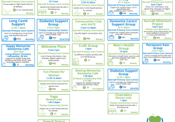 activity group schedule