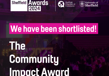 Community Impact Award graphic