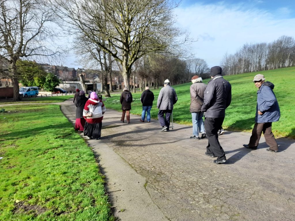 walking group