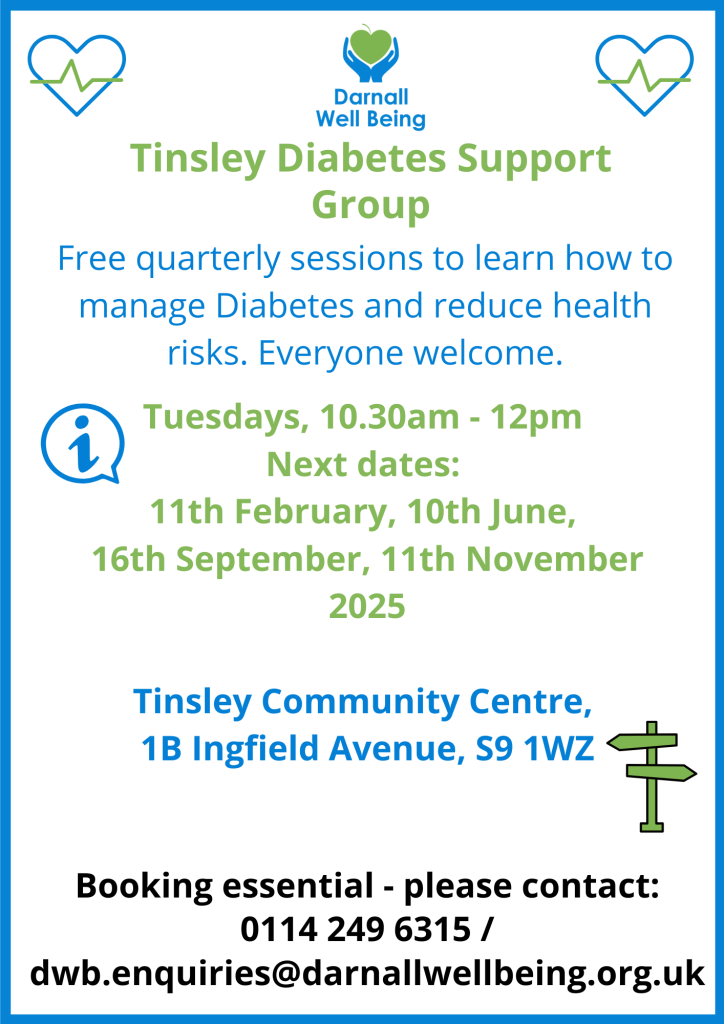 Tinsley diabetes group poster