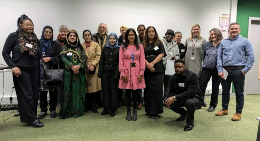 community researchers