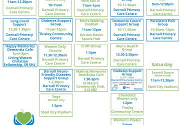 Activity schedule