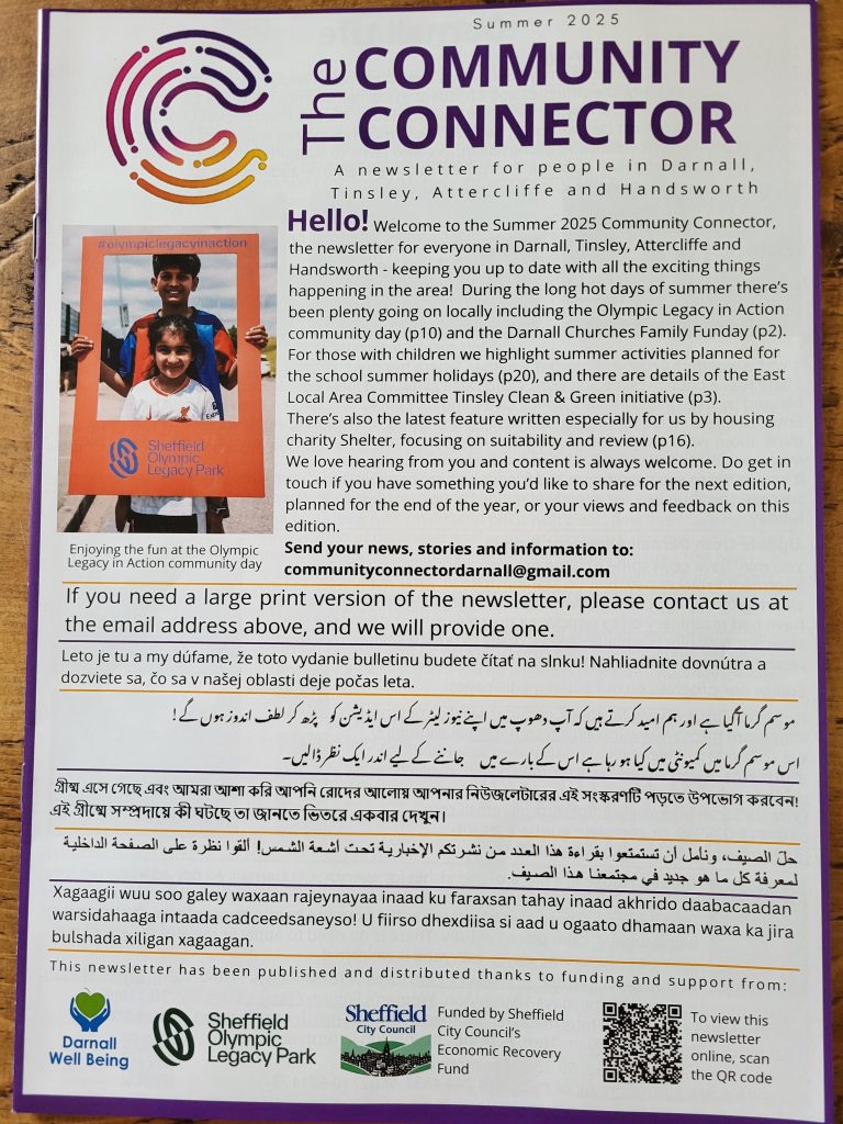 Community Connector Summer 2025