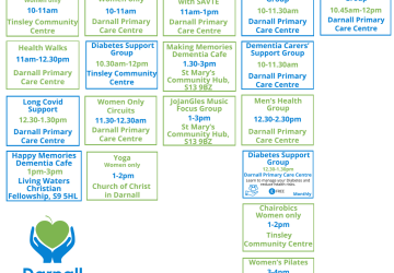 Activity group schedule