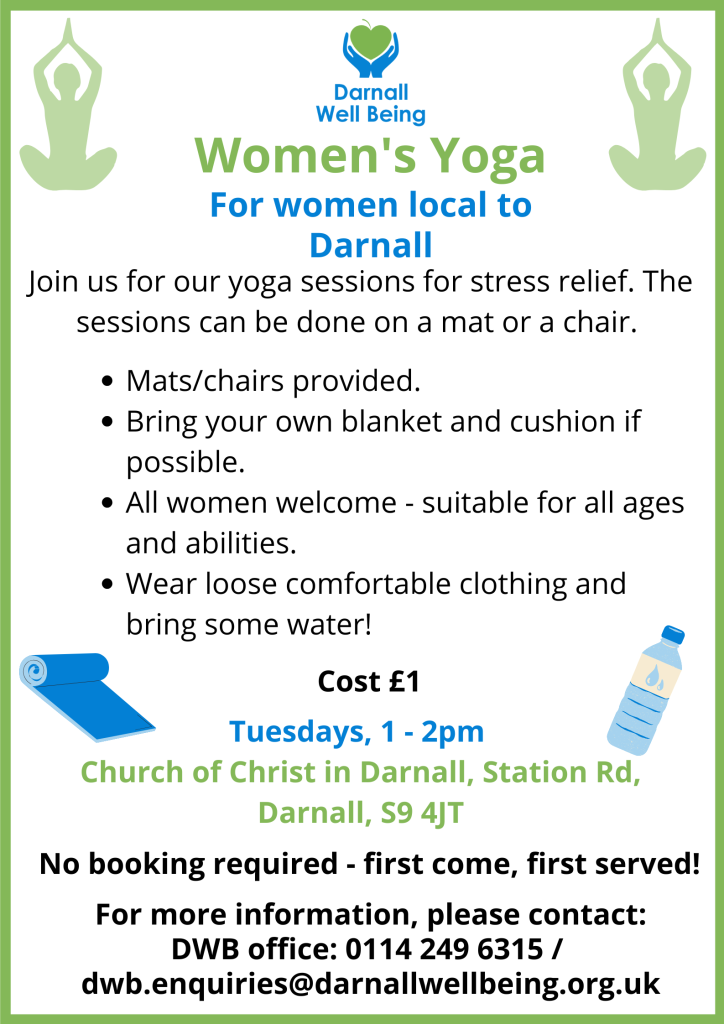 Darnall yoga poster