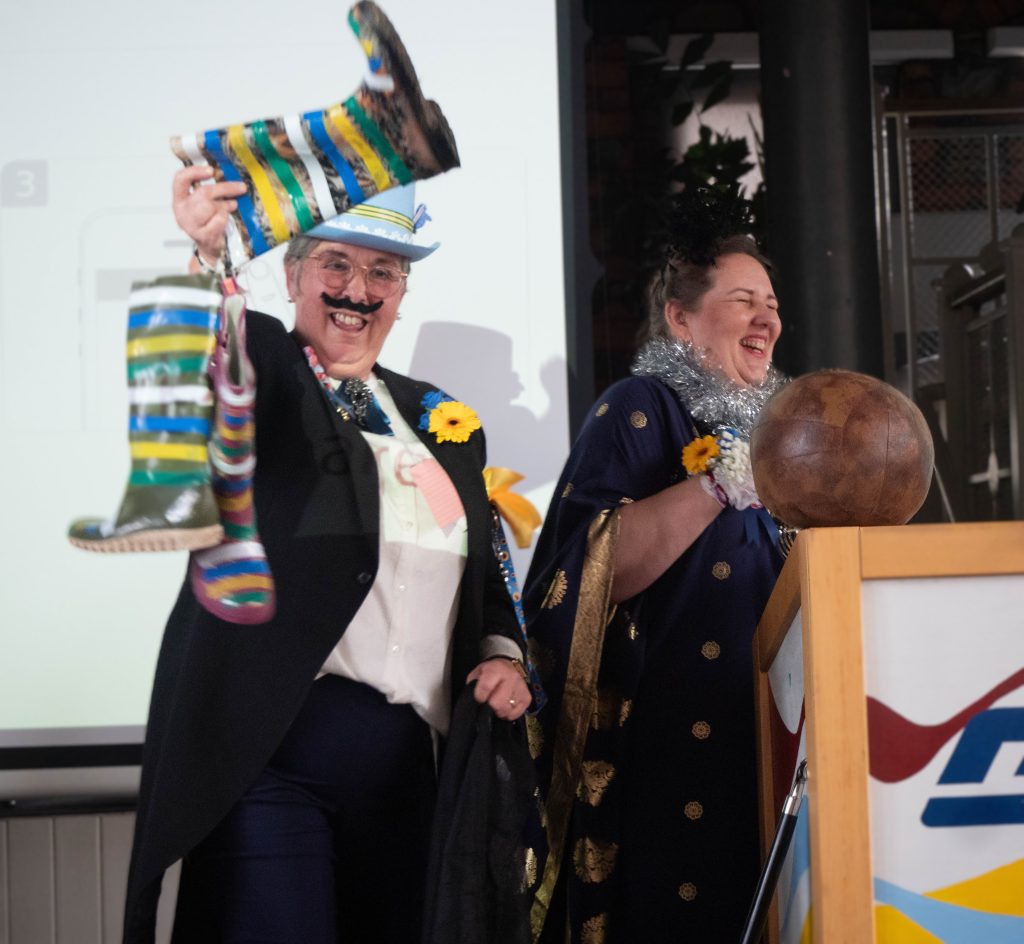 Lord and Lady Wellbeing