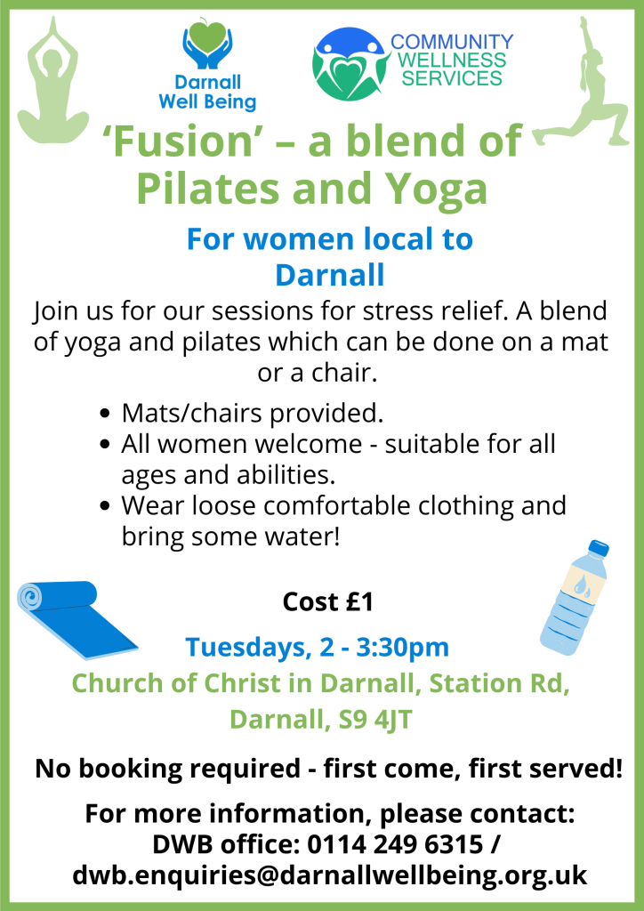 Darnall Fusion poster