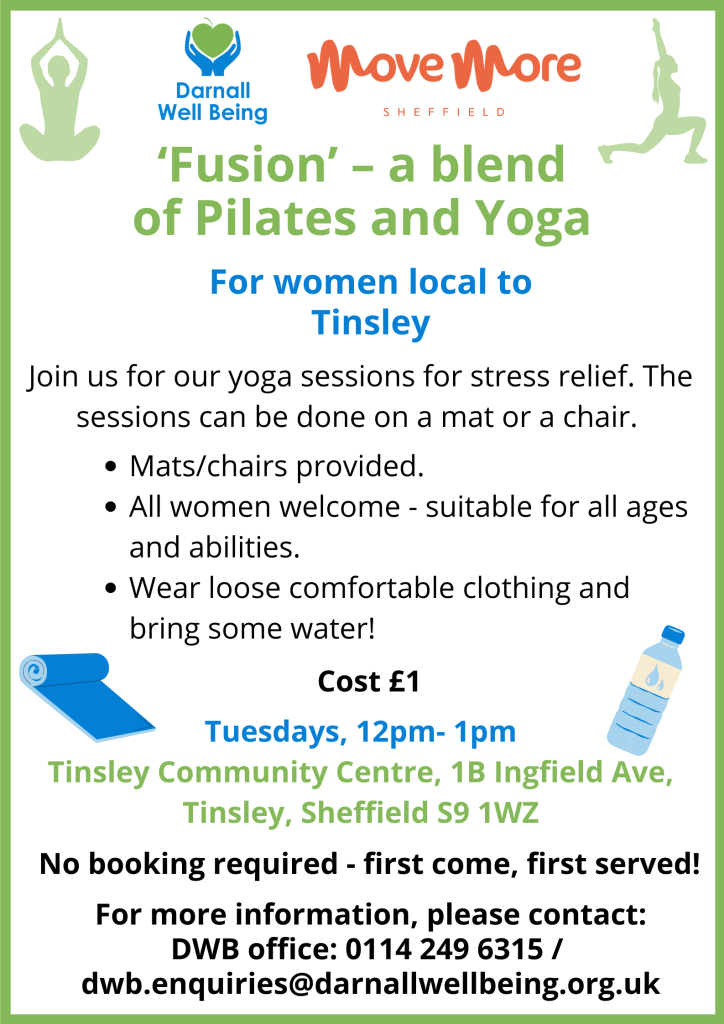 Tinsley Fusion poster