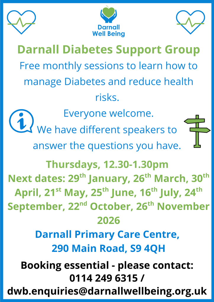 Darnall Diabetes group