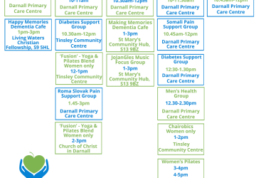 activity schedule