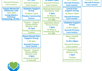 activity schedule