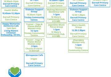 activity schedule