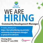 We are hiring graphic