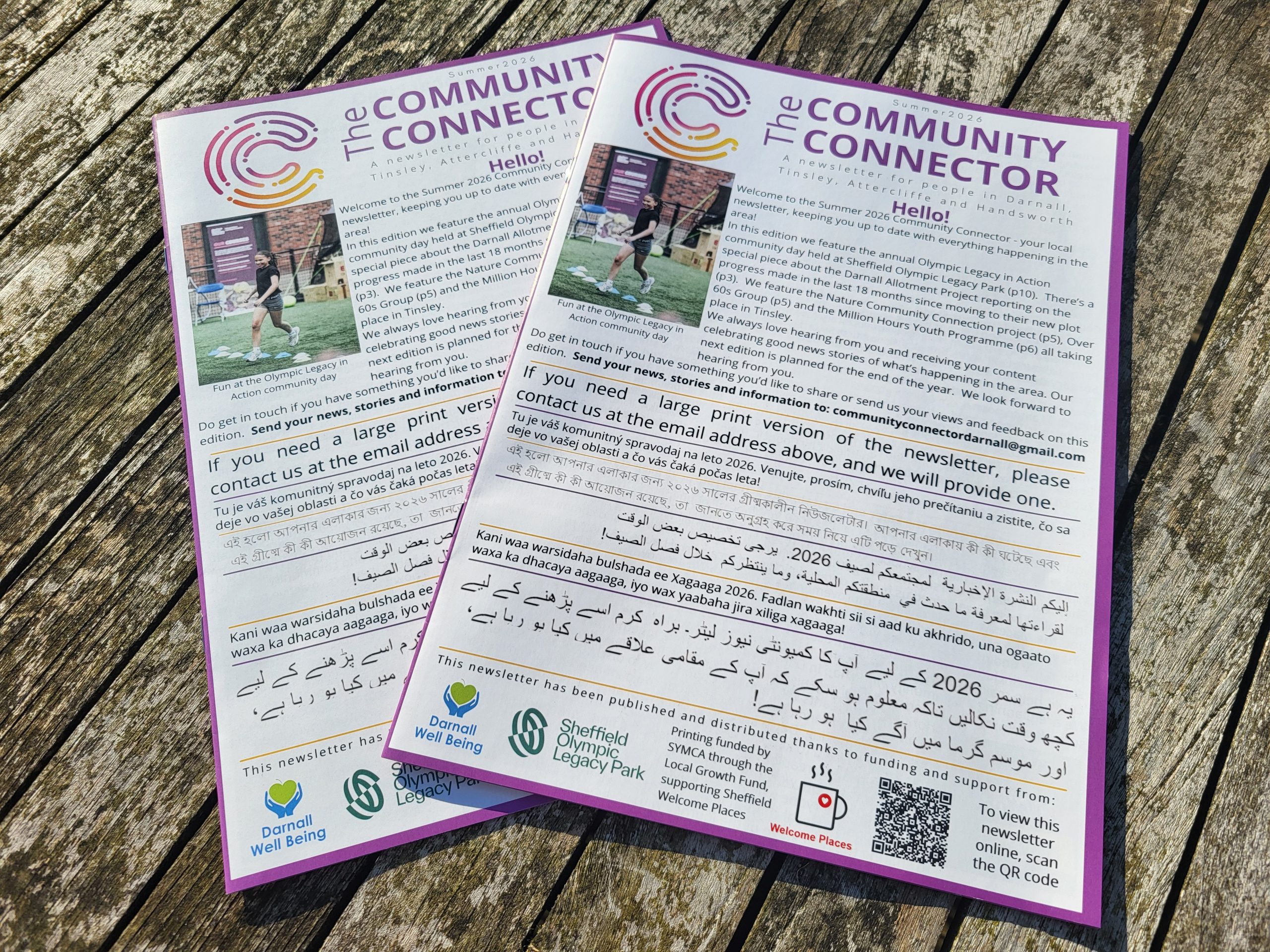 Summer Community Connector