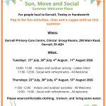 Sun, Move and Social poster