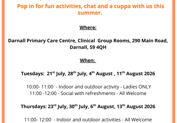 Sun, Move and Social poster