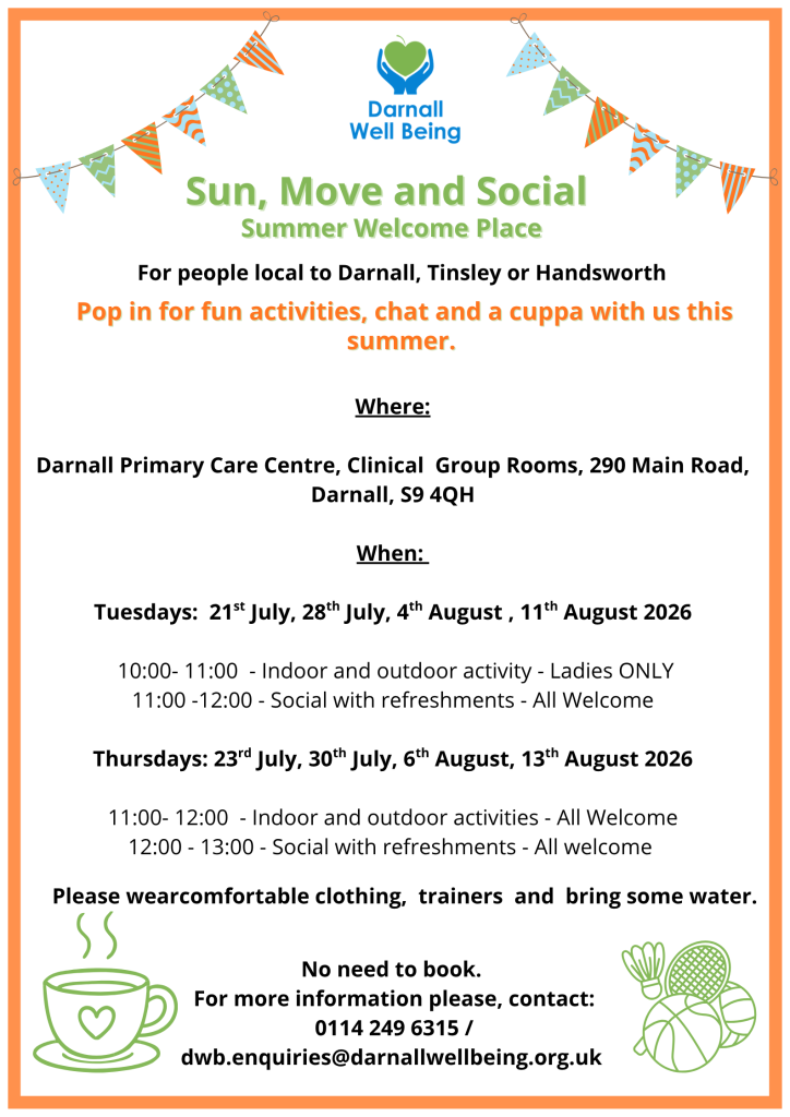 Sun, Move and Social poster