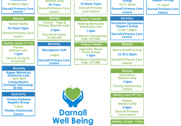 Activity schedule