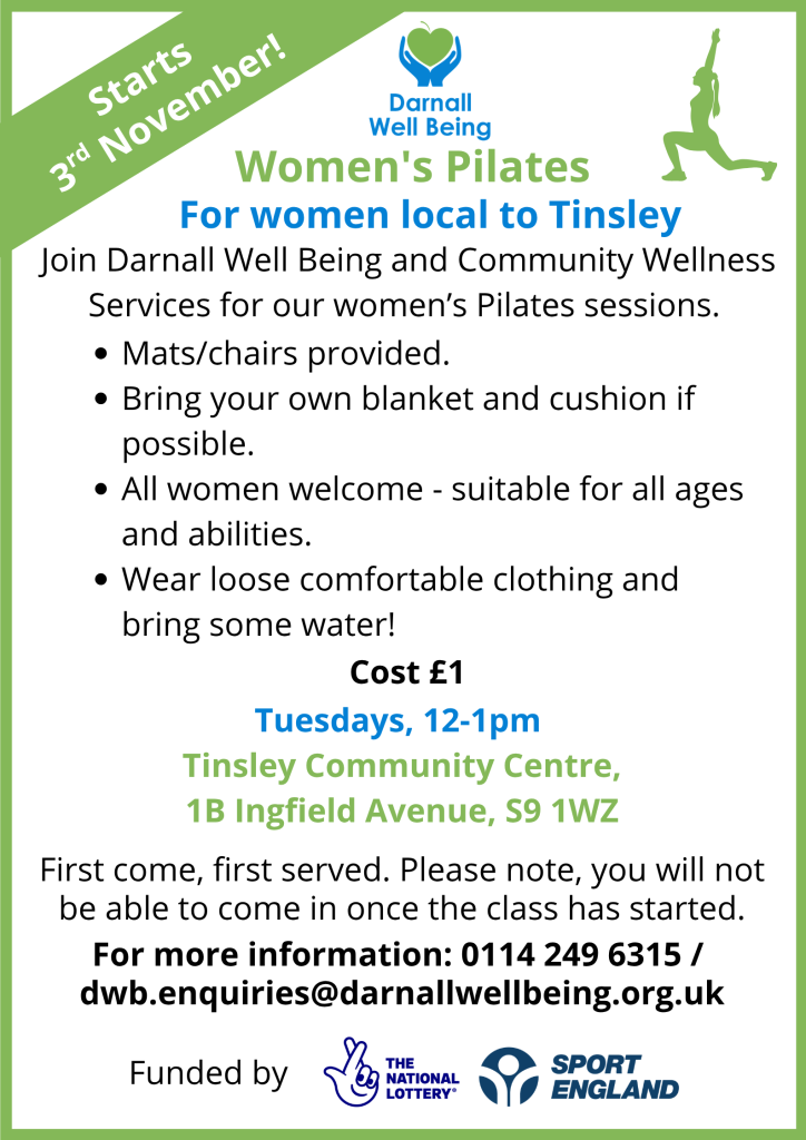 Pilates poster