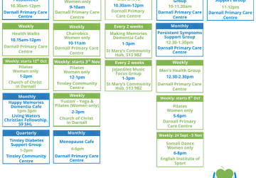 activity schedule